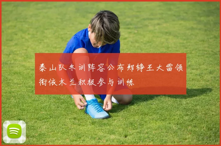 泰山队冬训阵容公布郑铮王大雷领衔依木兰积极参与训练